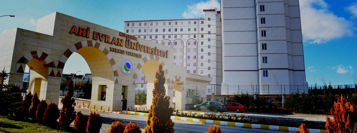 Ahi Evran Üniversitesi campus and surroundings