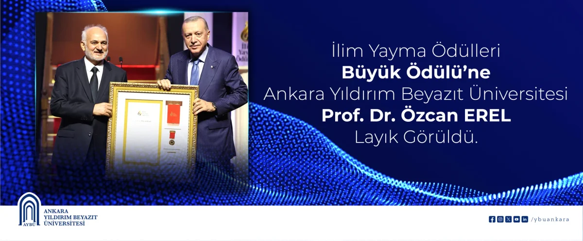 Students at Ankara Yildirim Beyazit Üniversitesi