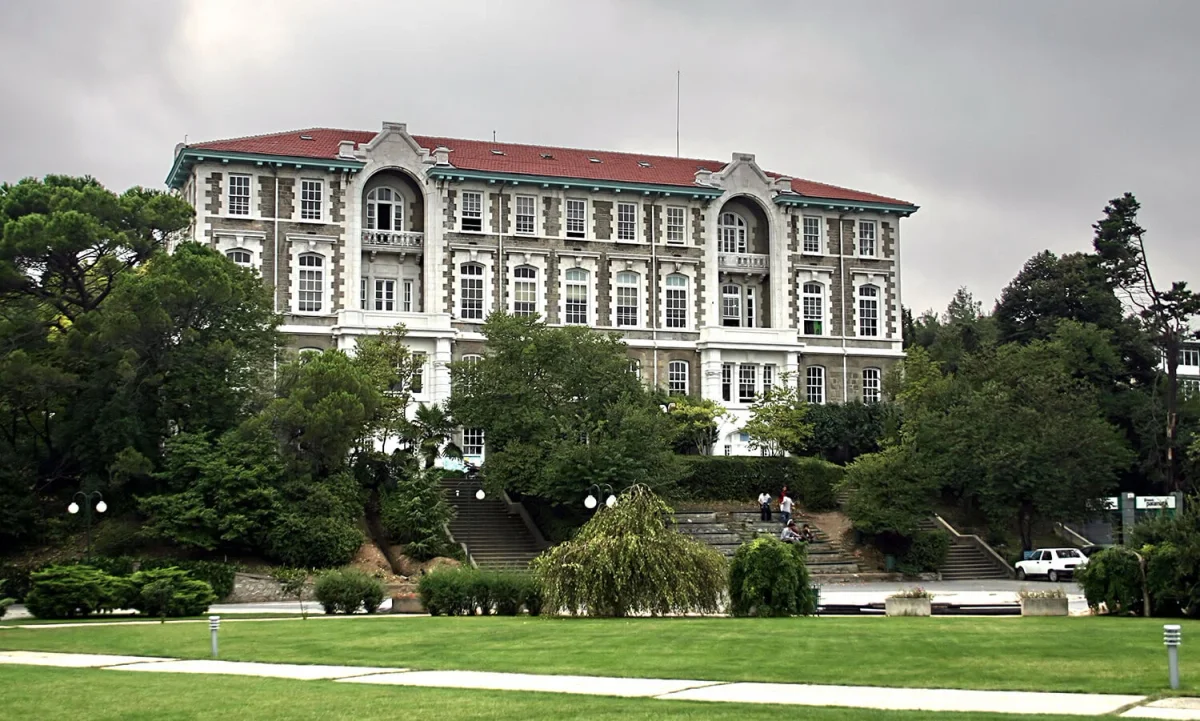Bogaziçi Üniversitesi learning environment