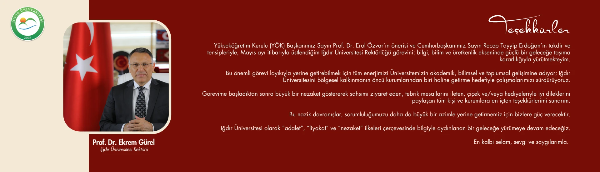 Iğdır Üniversitesi institutional facilities