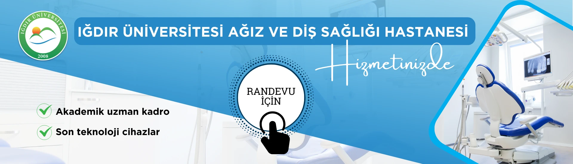 Iğdır Üniversitesi academic facilities