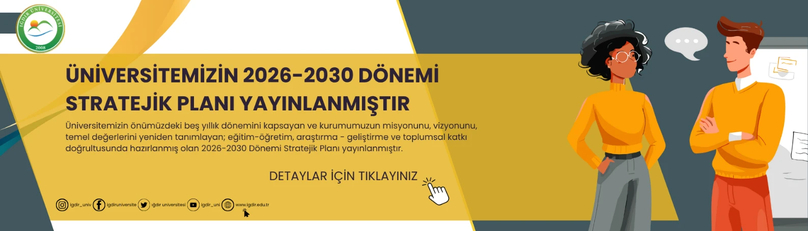 Iğdır Üniversitesi learning environment