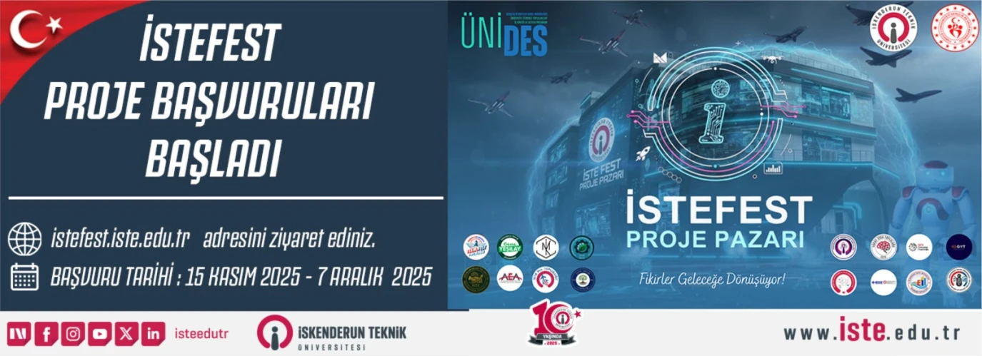 İskenderun Technical University institutional grounds
