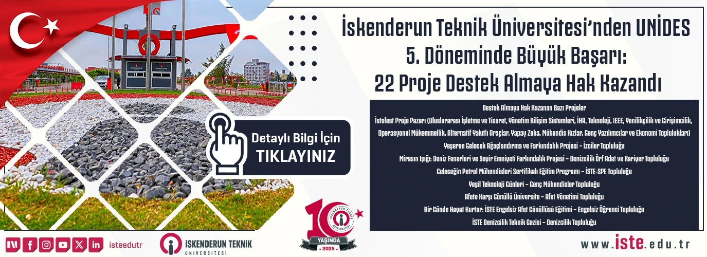 Students at İskenderun Technical University