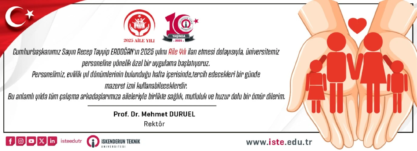 İskenderun Technical University institutional setting