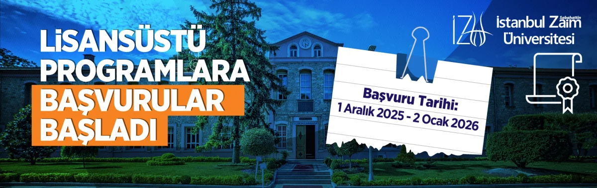 İstanbul Sabahattin Zaim Üniversitesi campus scene