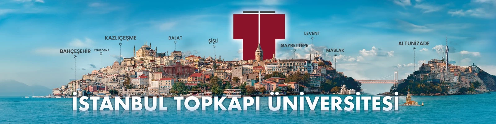 Istanbul Topkapi University academic and student spaces