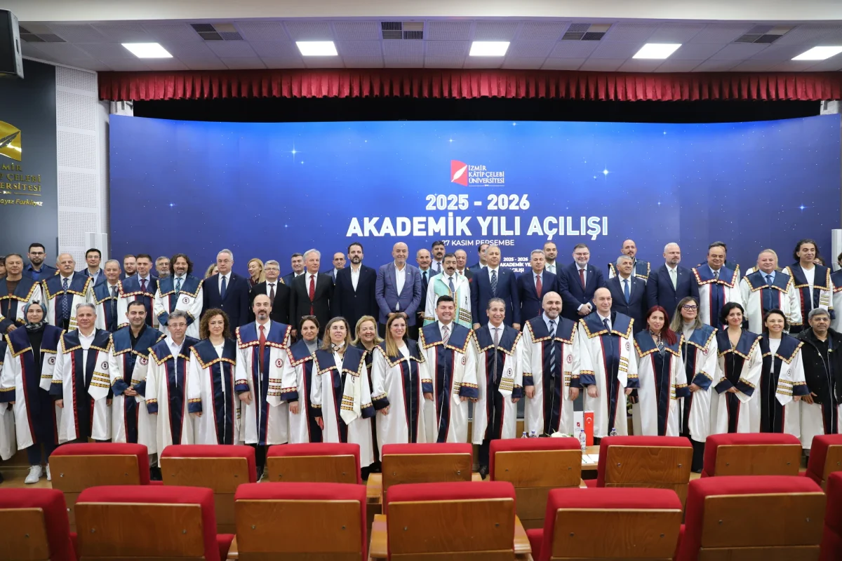 Izmir Kâtip Çelebi University student life
