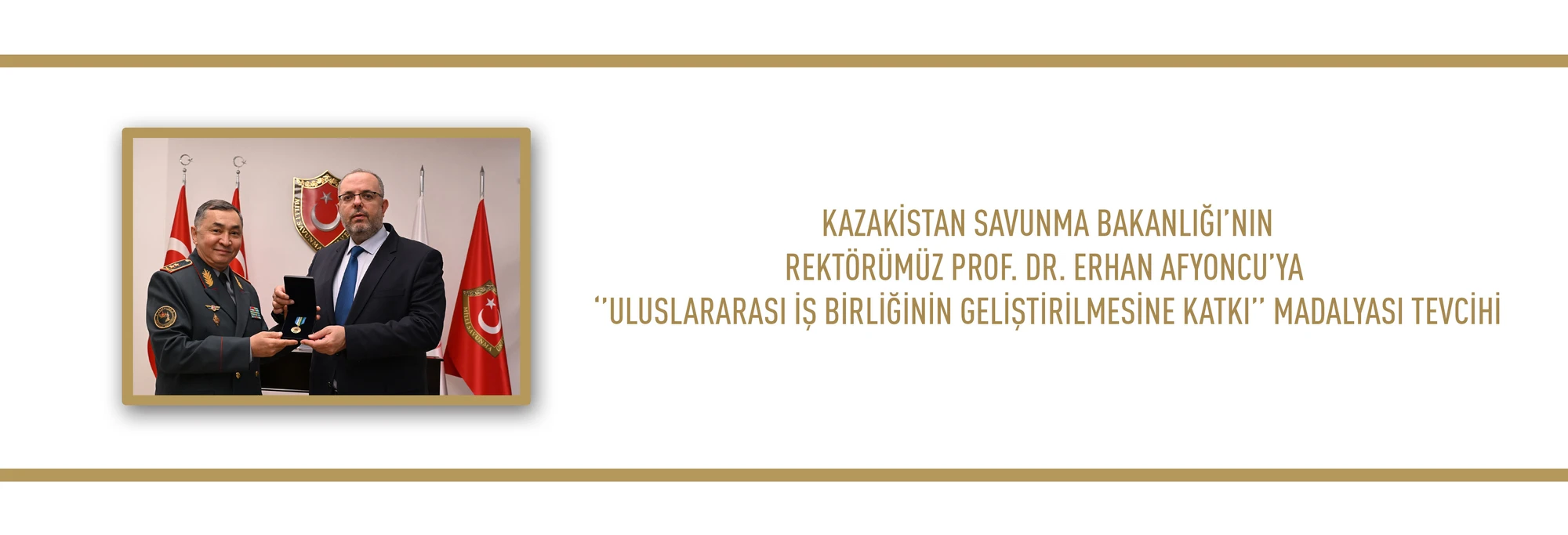 Milli Savunma Üniversitesi community on campus
