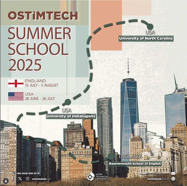 Ostim Technical University main campus view