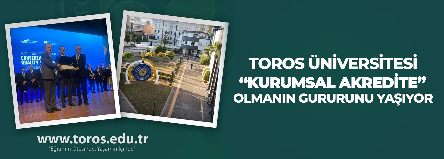 Toros University campus scene