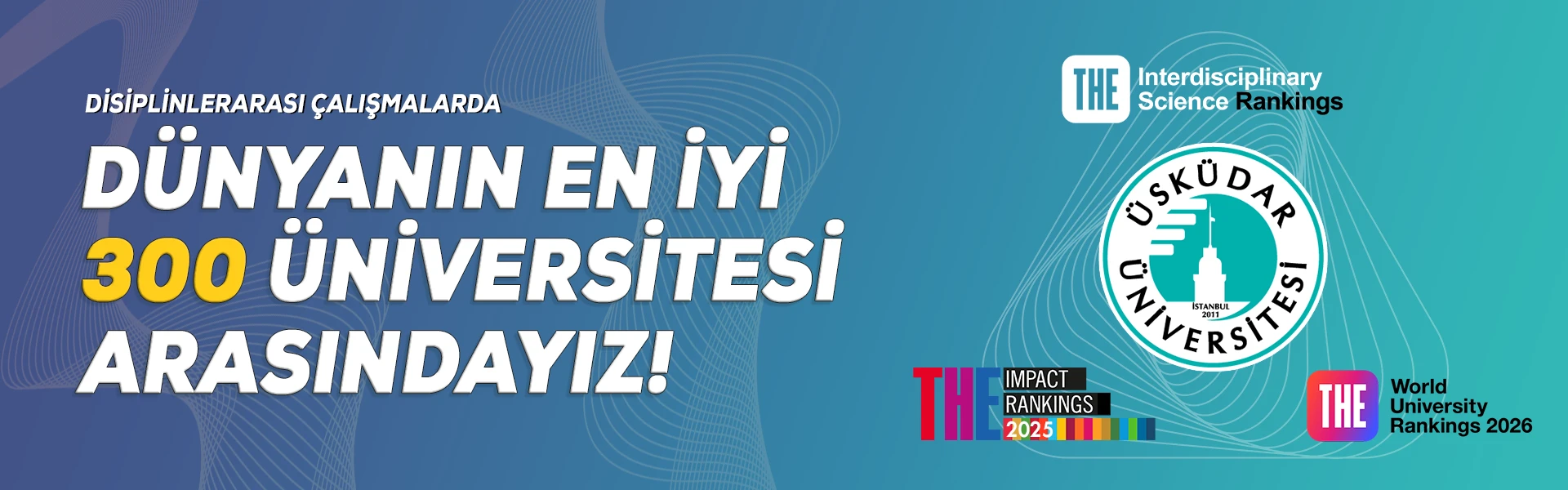 Üsküdar University learning environment