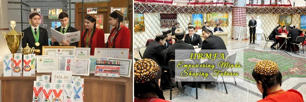 Institute of International Relations of the Ministry of Foreign Affairs of Turkmenistan institutional grounds