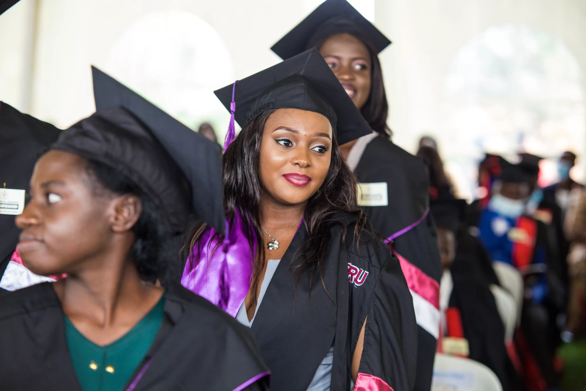 Africa Renewal University campus scene