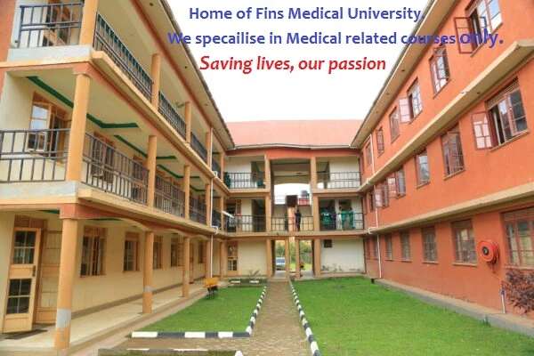 Fins Medical University community on campus