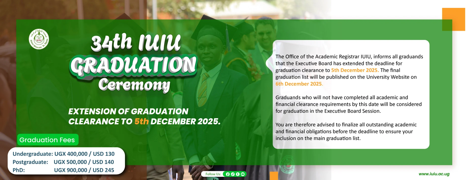 Students at Islamic University in Uganda
