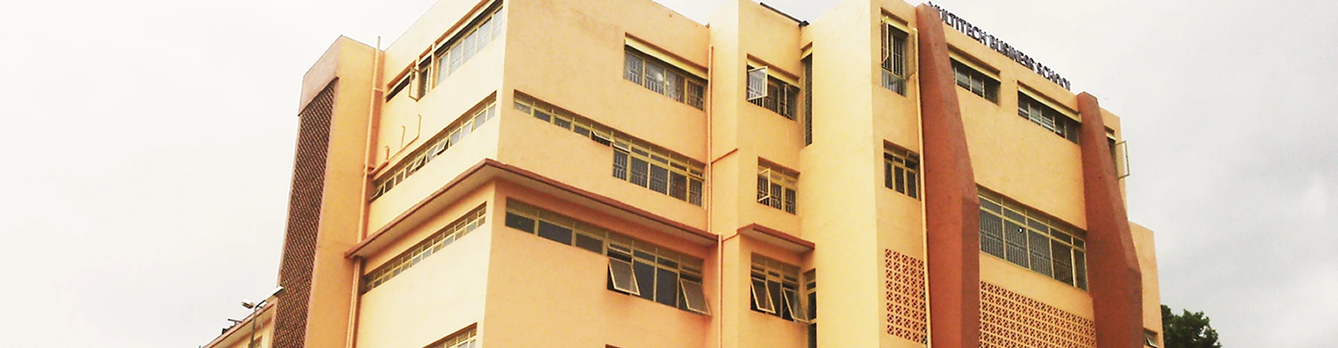 Multitech Business School campus and surroundings