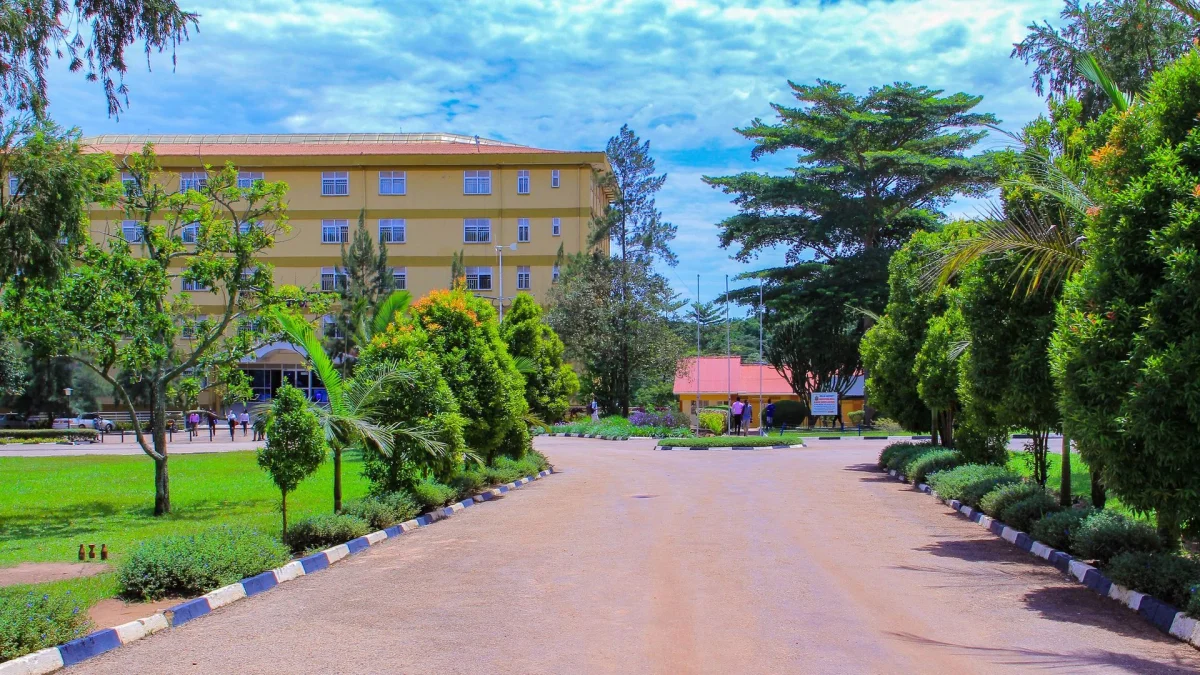 Ndejje University academic and student spaces
