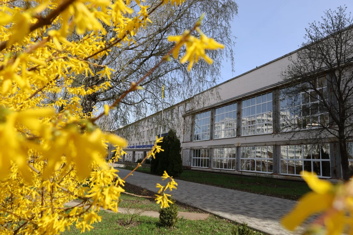 Inside Chernihiv Polytechnic National University
