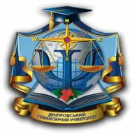 Dnipro University of the Humanities Logo