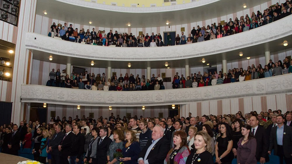 Inside Donetsk National Medical University