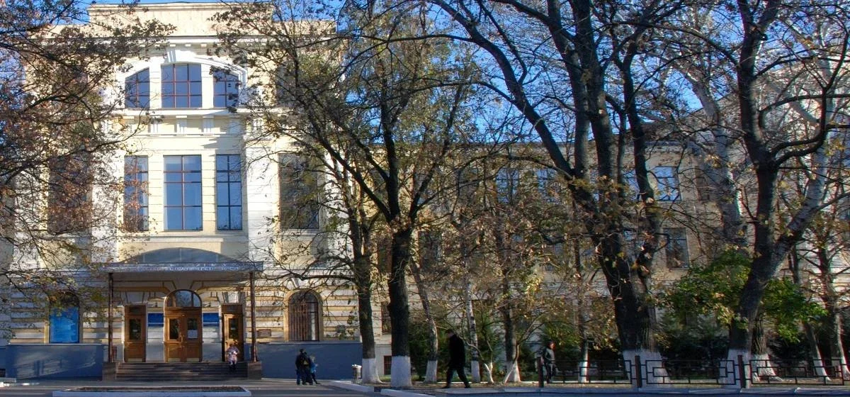 The Kharkiv State Zooveterinary Academy campus grounds