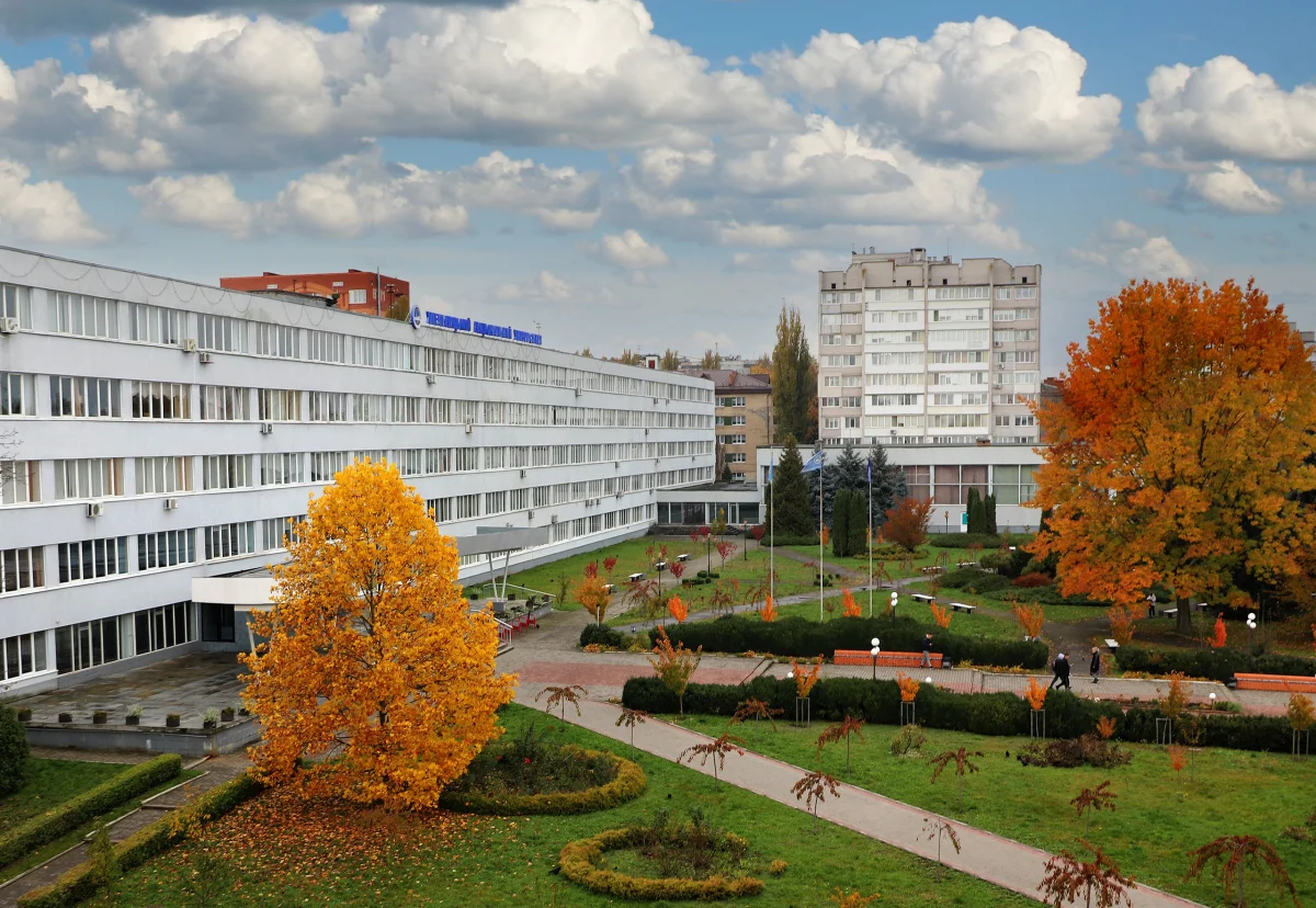 Daily life at Khmelnytskyi National University