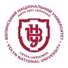 Lesya Ukrainka Volyn National University Logo