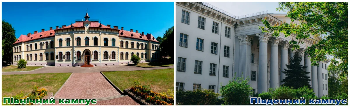 Lviv National University of Veterinary Medicine and Biotechnology named after S.Z.Gztskyy community on campus