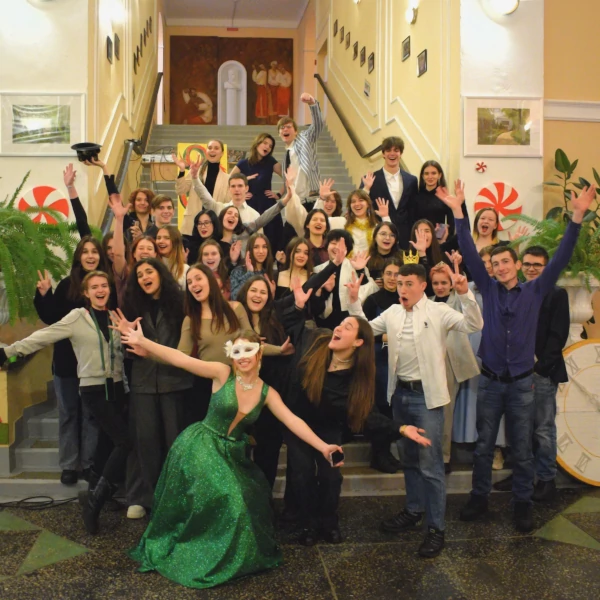 Students at The National Academy of Culture and Arts Management