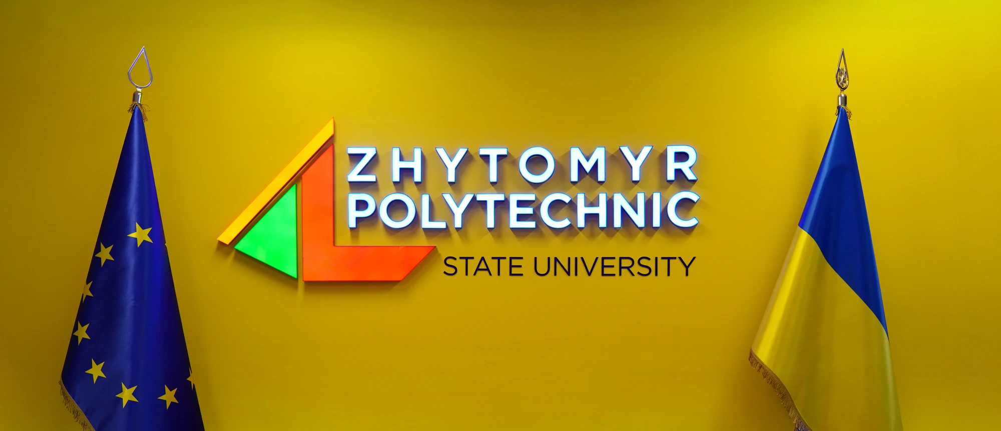 Zhytomyr Polytechnic State University learning environment