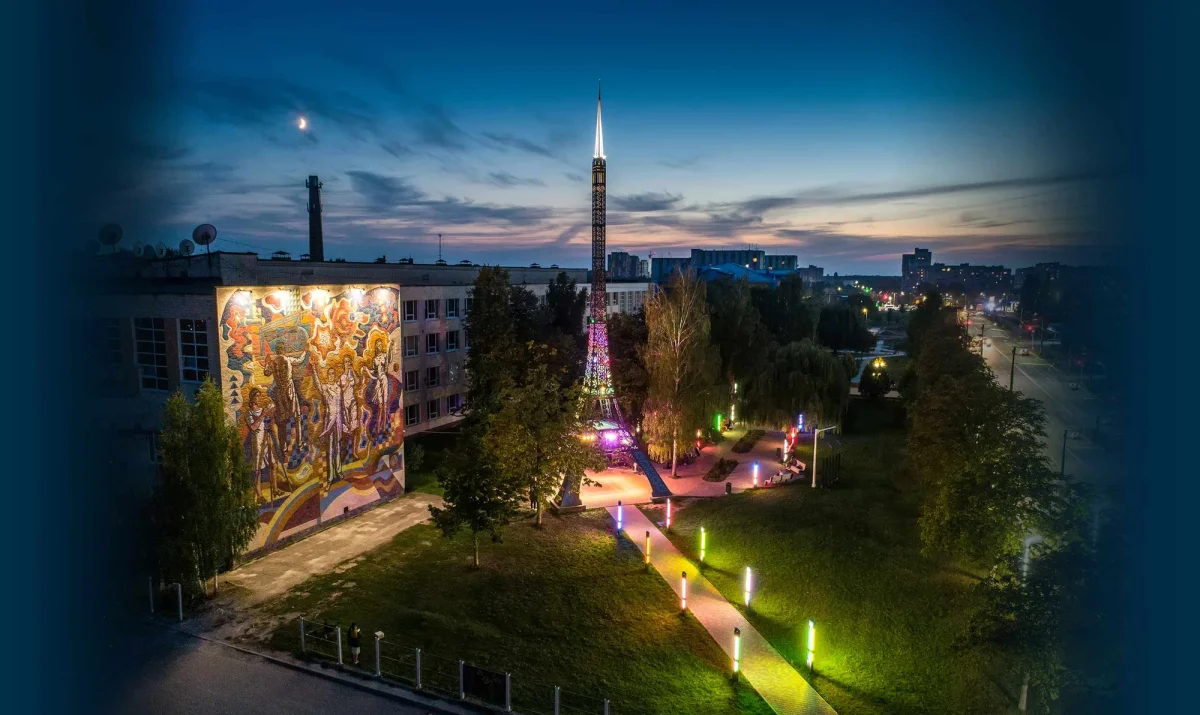 Students at Zhytomyr Polytechnic State University