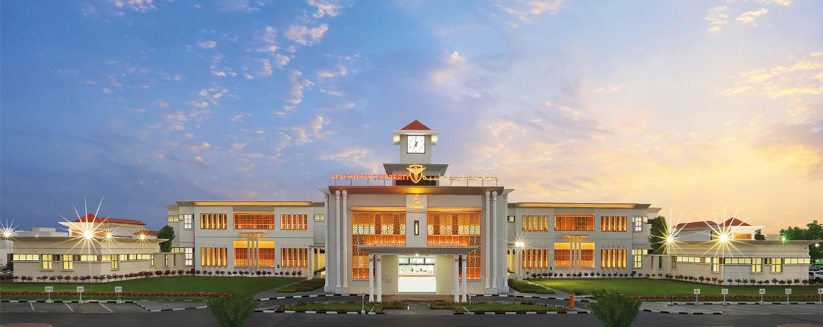 Approach to Gulf Medical University campus