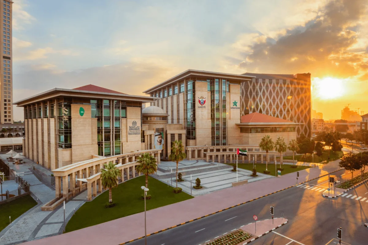Mohammed Bin Rashid University of Medicine and Health Sciences student life