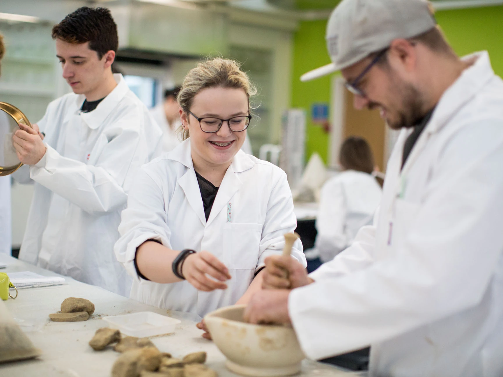Aberystwyth University academic and student spaces