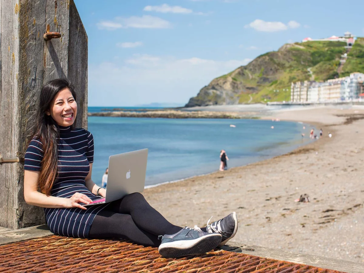 Daily life at Aberystwyth University