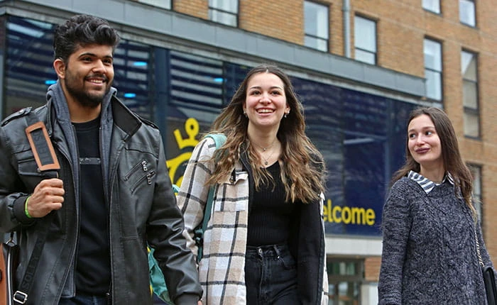 Anglia Ruskin University campus and surroundings