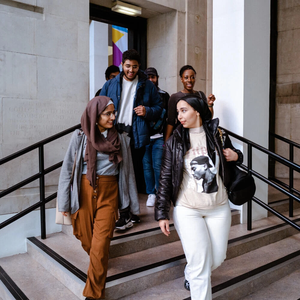 Around Aston University campus