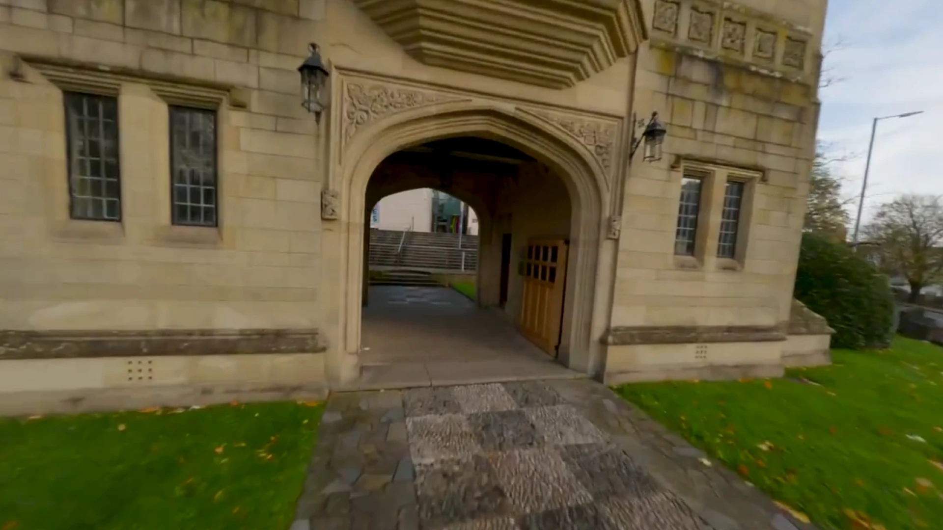 Bangor University campus and facilities