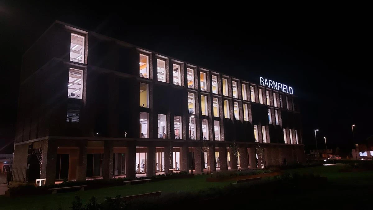 Barnfield College academic facilities