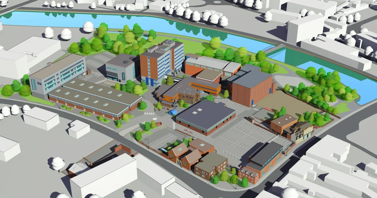 Bedford College central facility