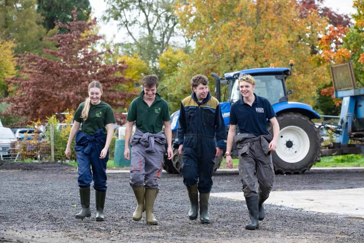 Berkshire College of Agriculture institutional facilities
