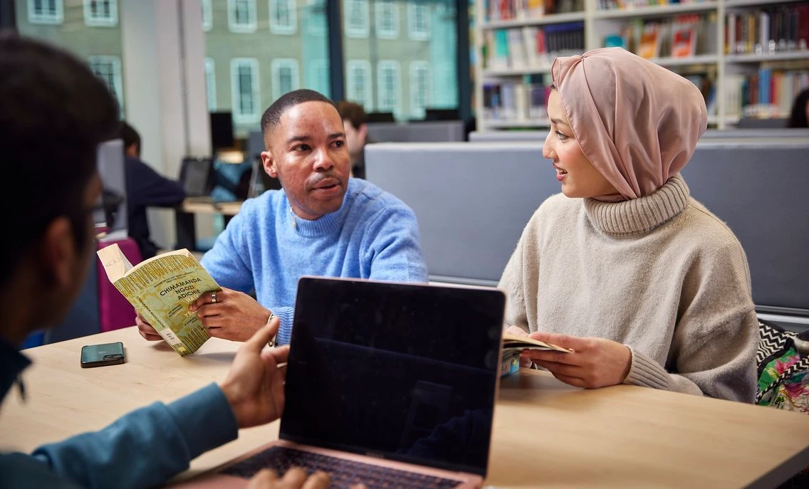 Students at Birkbeck, University of London