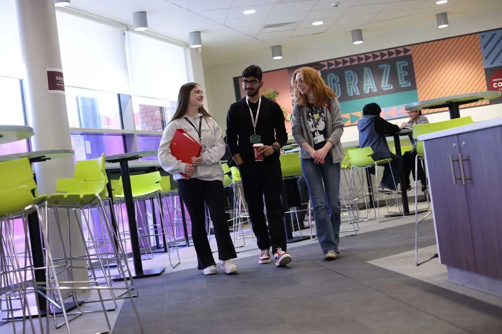 Bolton Sixth Form College main campus view