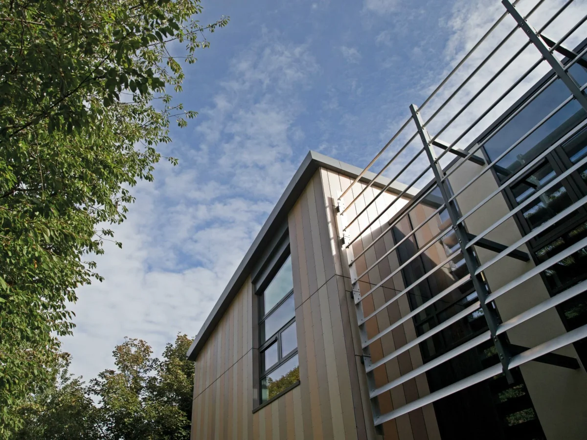 Broadstairs College campus scene