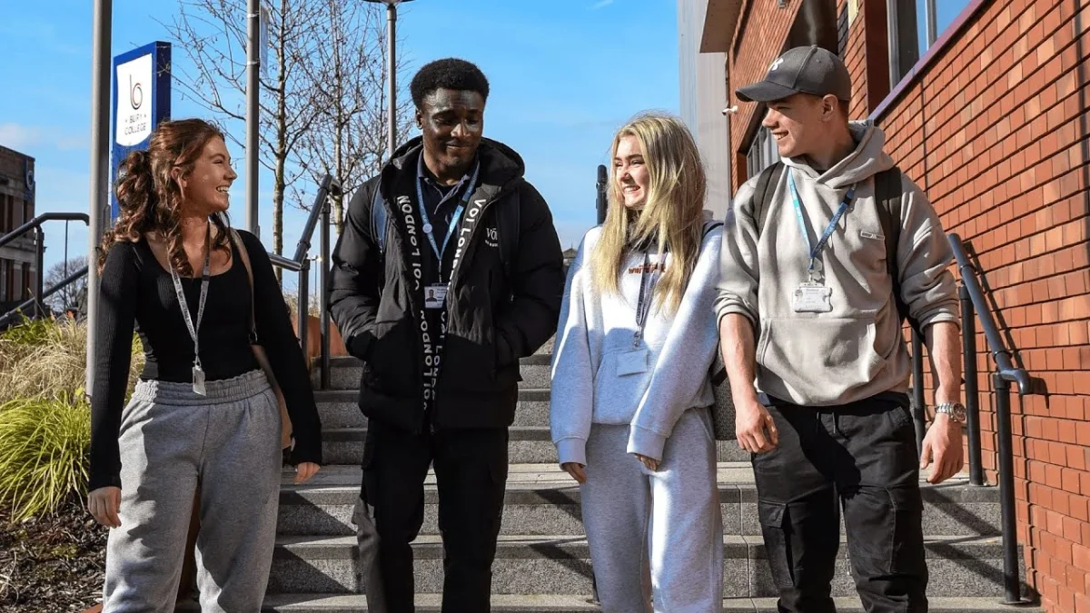 Bury College academic and student spaces
