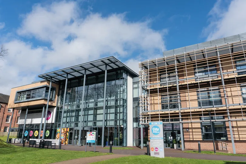 Students at City College Southampton