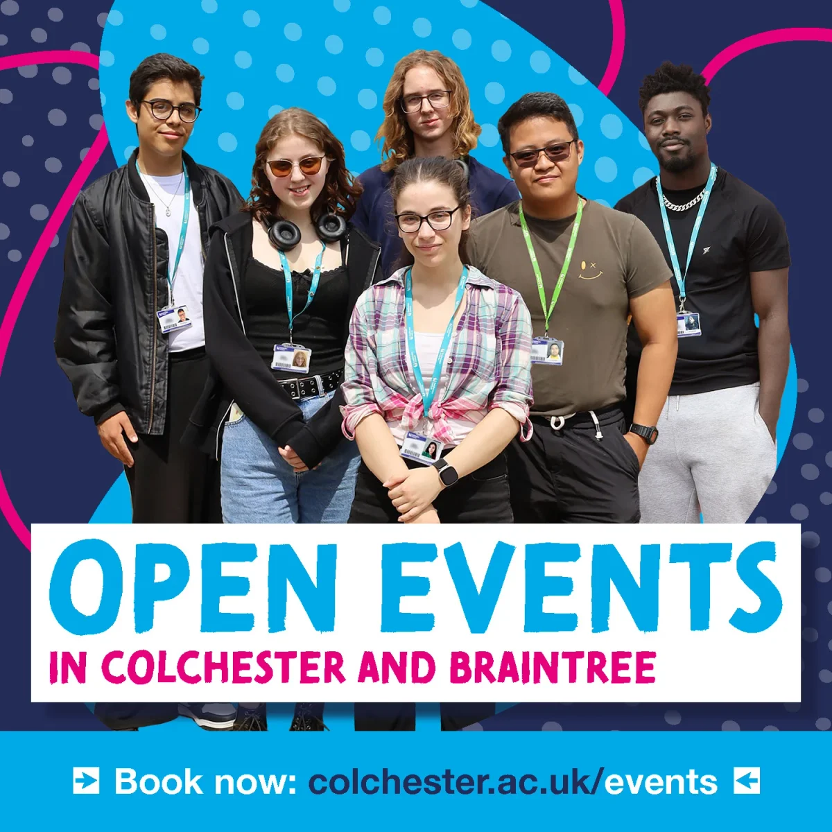 Colchester Institute student life
