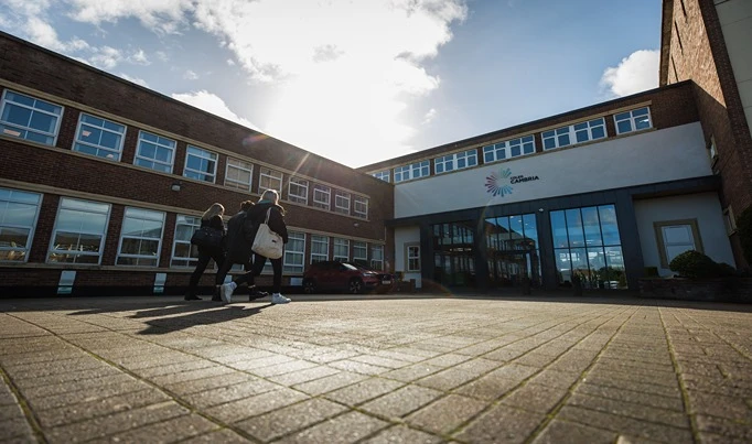 Coleg Cambria central facility