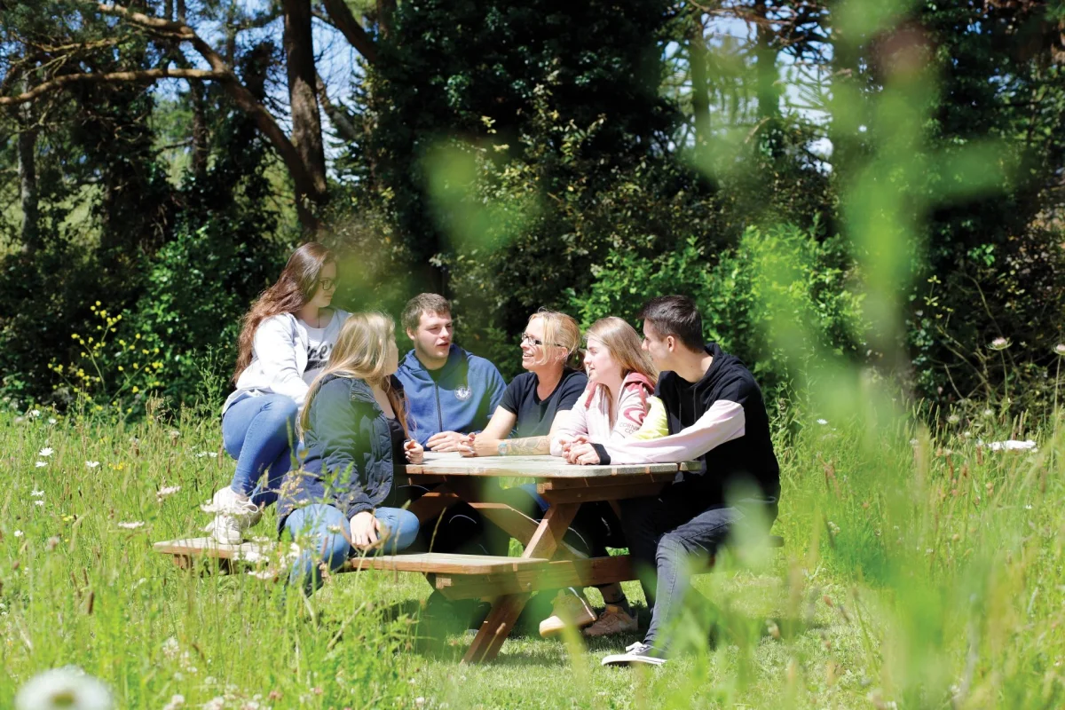 The Duchy College campus grounds